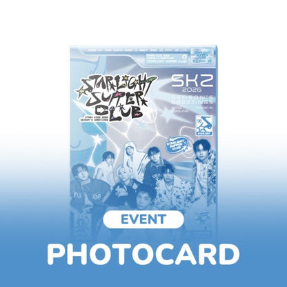 [jyp fans shop] stray kids - 2026 season's greetings [straight supper club]