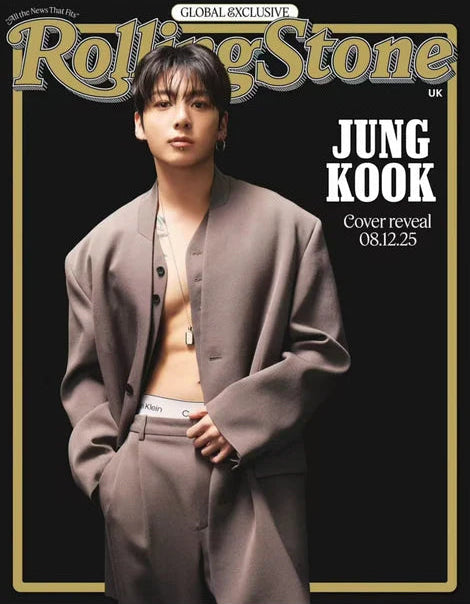 jungkook - [rolling stone uk magazine] february issue