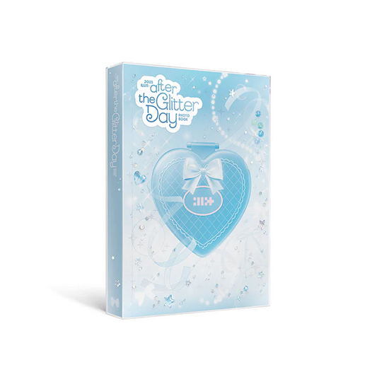 illit - [2025 after the glitter day] photobook