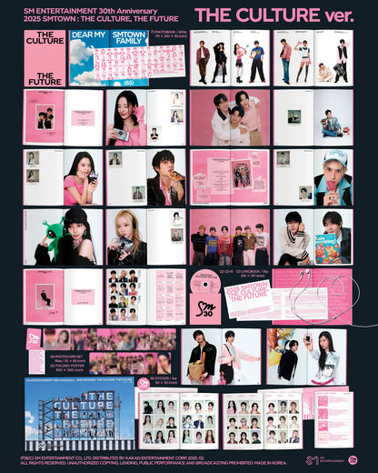 [2025 smtown : the culture, the future] the culture ver. (limited edition)