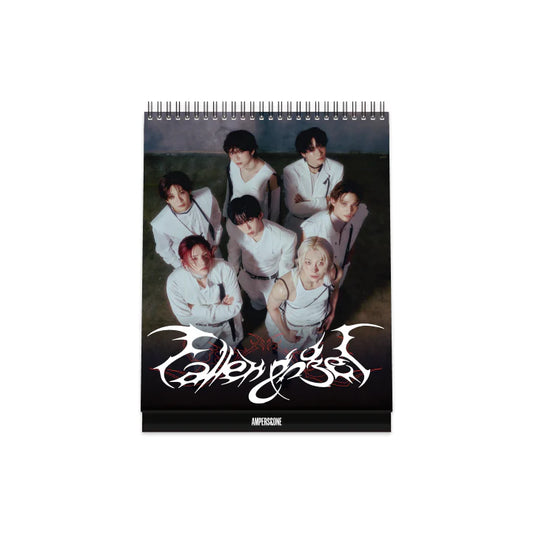 ampers&one - [fallen &ngel : official md] 2026 desk calendar