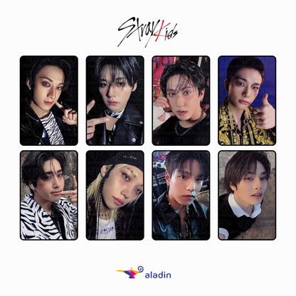 [aladin] stray kids - [karma] pob photocard