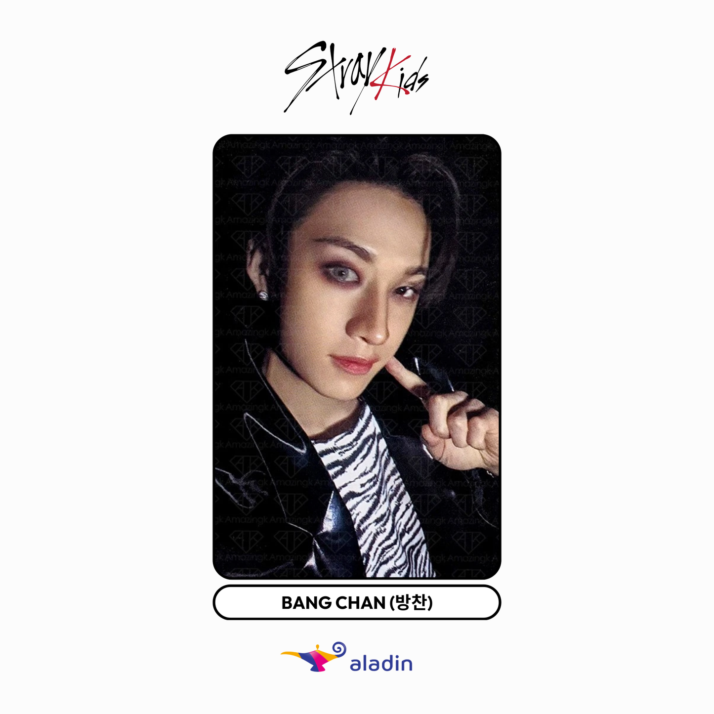 [aladin] stray kids - [karma] pob photocard
