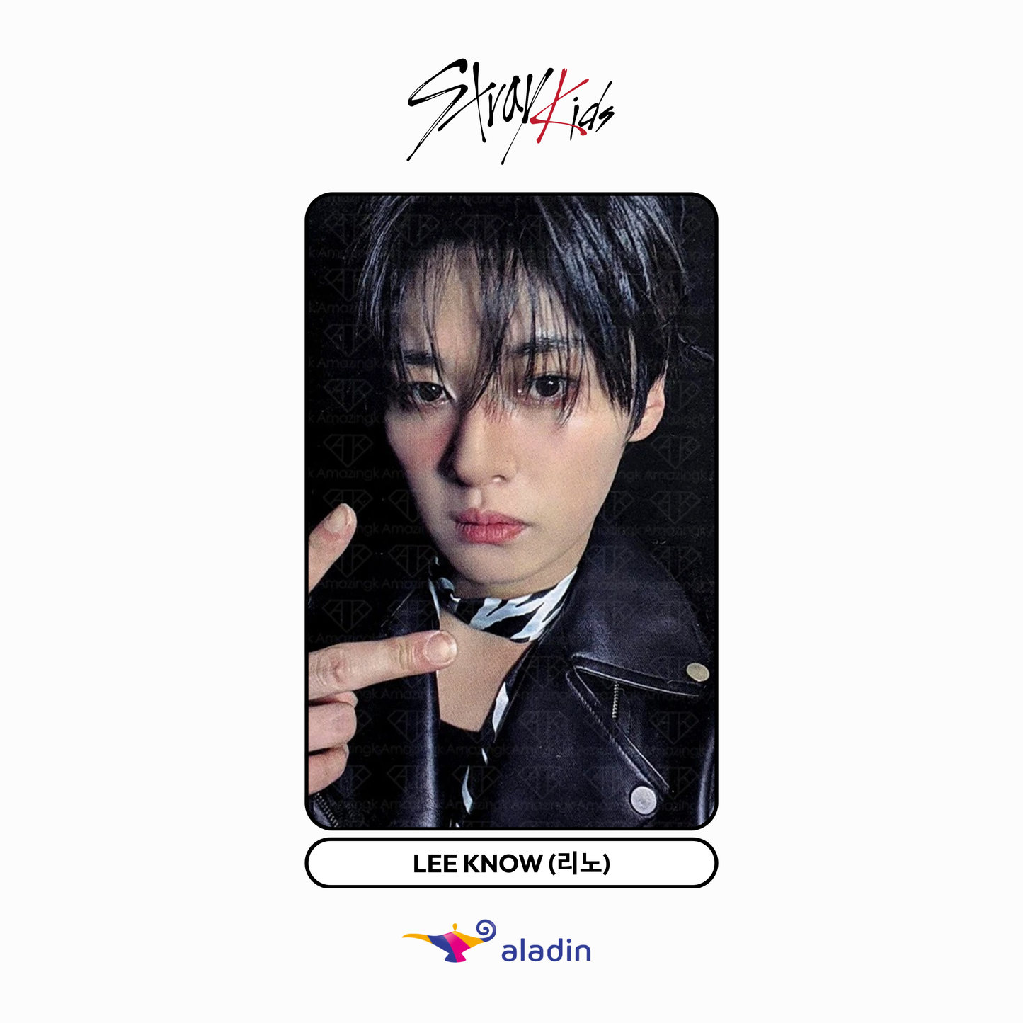 [aladin] stray kids - [karma] pob photocard