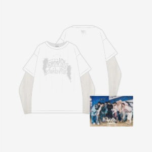 stray kids - [celebrate] layered long sleeve