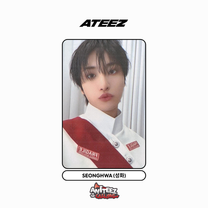 [aniteez in the calling] ateez - [pop-up 50.000₩ benefit] merch photocard