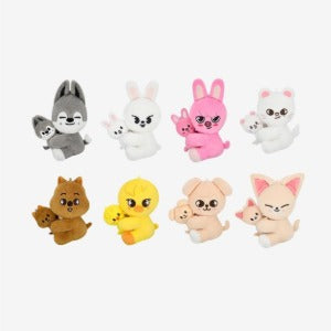 stray kids - [celebrate] skzoo magnet plush set