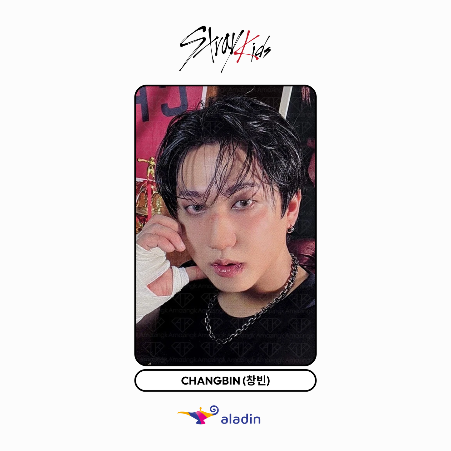 [aladin] stray kids - [karma] pob photocard