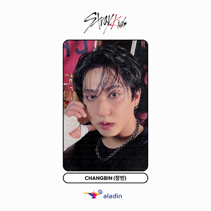 [aladin] stray kids - [karma] pob photocard