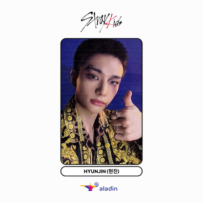 [aladin] stray kids - [karma] pob photocard