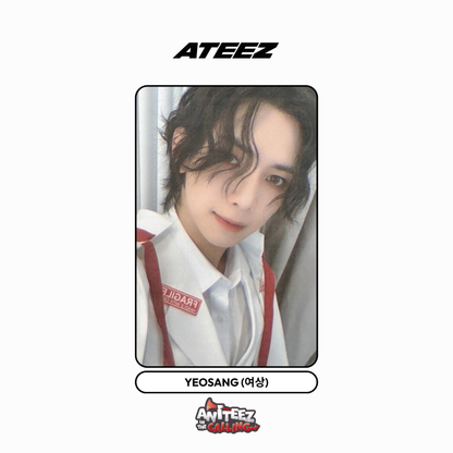 [aniteez in the calling] ateez - [pop-up 50.000₩ benefit] merch photocard