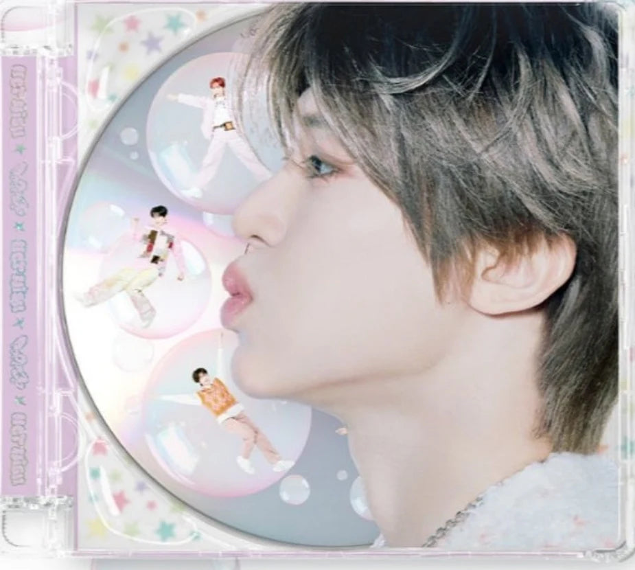 nct wish - 2nd mini album [poppop] jewel case ver.