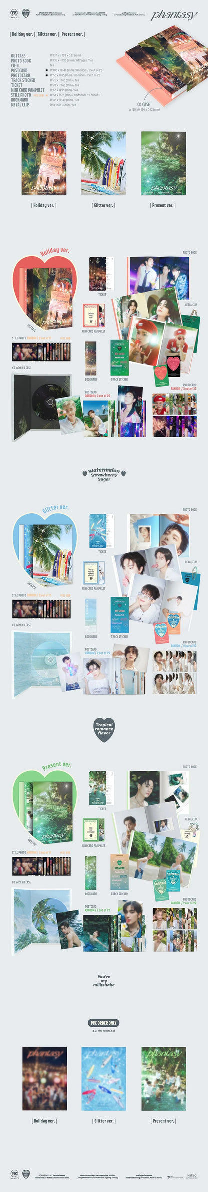 the boyz - 2nd album part.1 [phantasy_christmas in august]