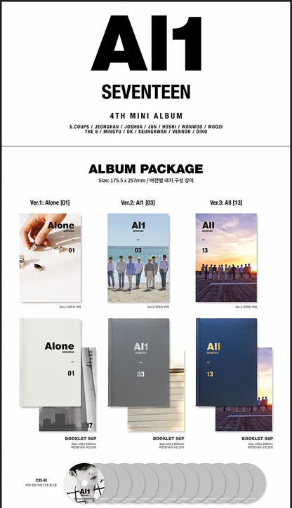 seventeen - 4th mini album [al1] re-release