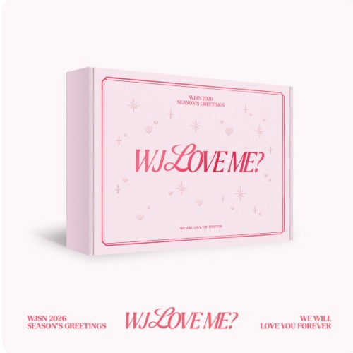 [starship] wjsn - [wj love me?] 2026 season's greetings