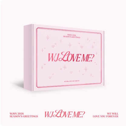 [starship] wjsn - [wj love me?] 2026 season's greetings