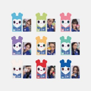twice - [10ve universe] lovely photocard sleeve