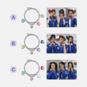 twice - [10ve universe] lovely custom bracelet