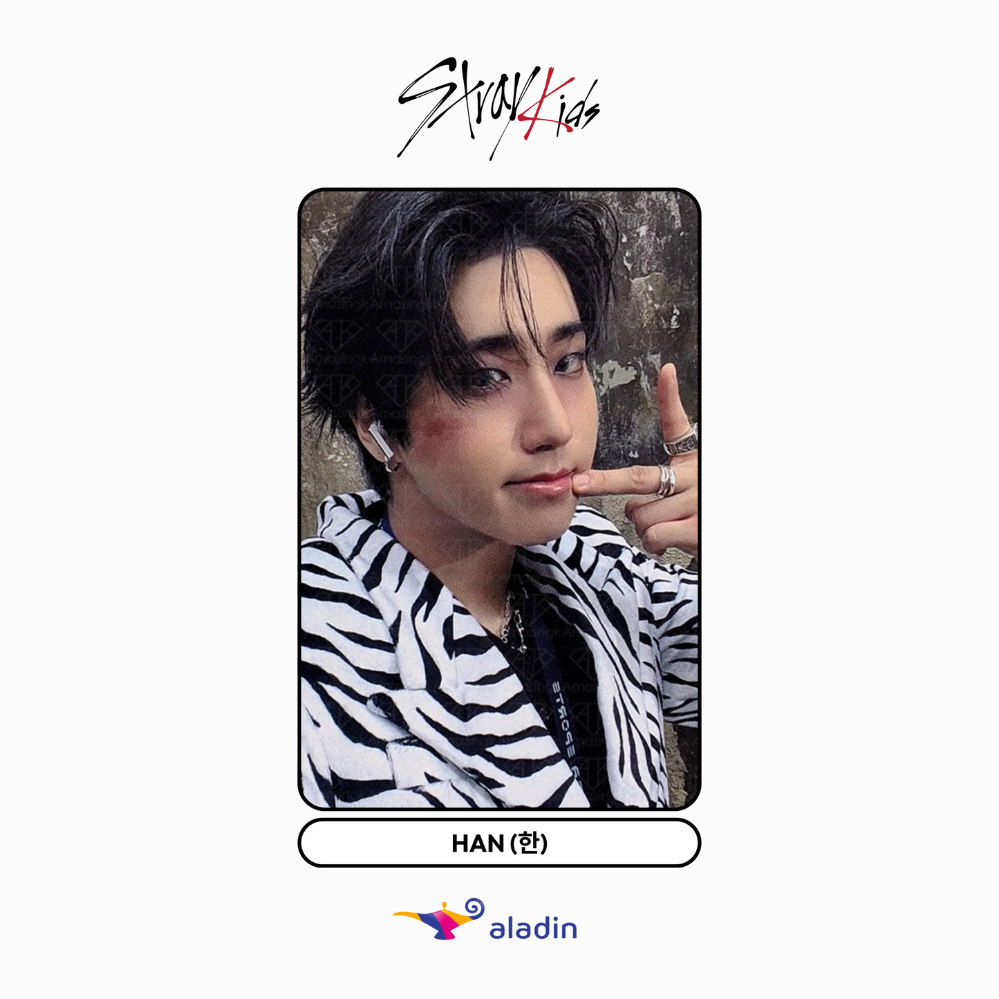 [aladin] stray kids - [karma] pob photocard