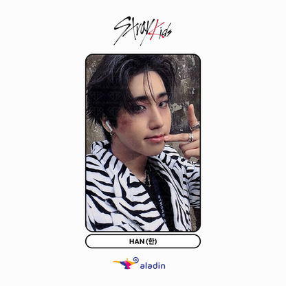 [aladin] stray kids - [karma] pob photocard