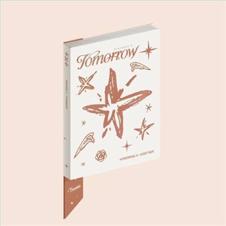 txt - 6th mini album [minisode 3: tomorrow]