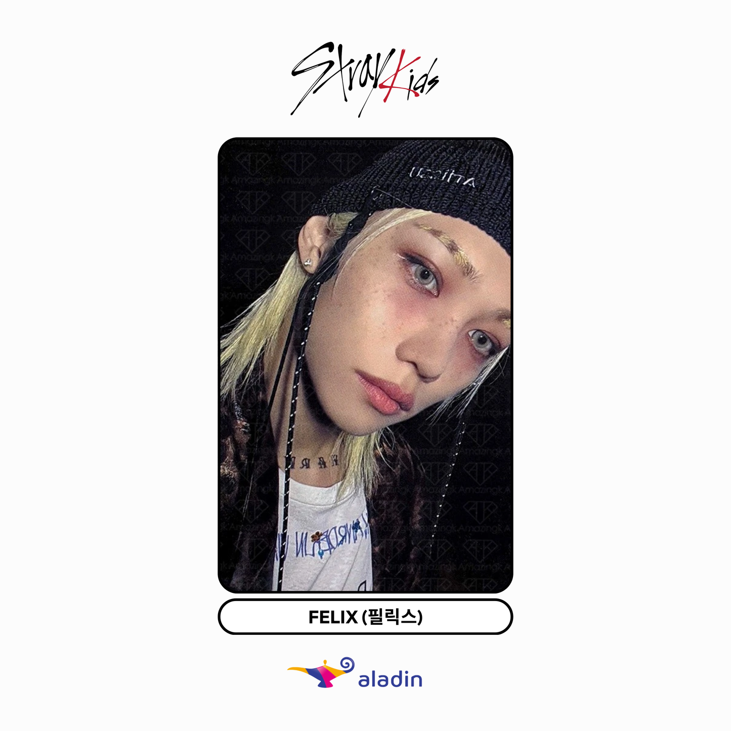 [aladin] stray kids - [karma] pob photocard