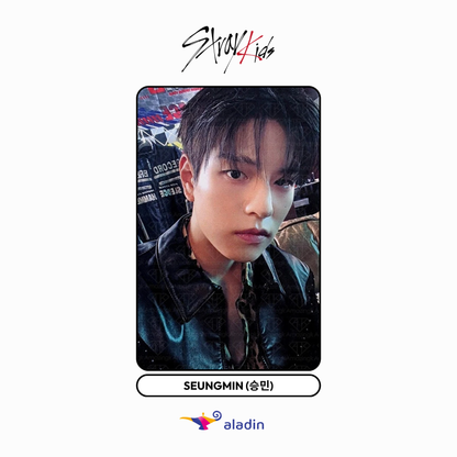 [aladin] stray kids - [karma] pob photocard