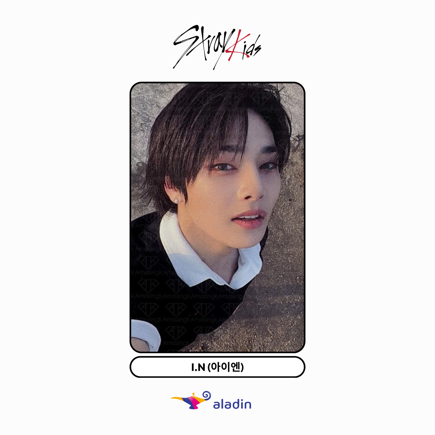 [aladin] stray kids - [karma] pob photocard