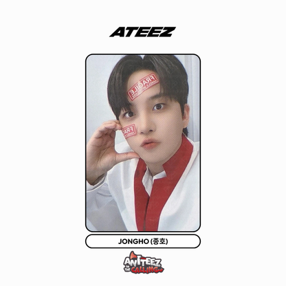 [aniteez in the calling] ateez - [pop-up 50.000₩ benefit] merch photocard