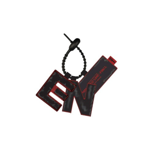 enhypen - [walk the line final] initial alphabet keyring