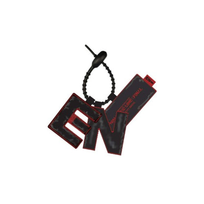 enhypen - [walk the line final] initial alphabet keyring