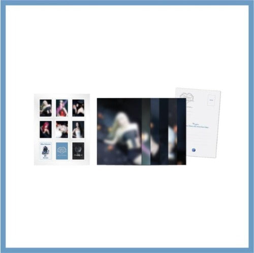 nmixx - [blue valentine] postcard set