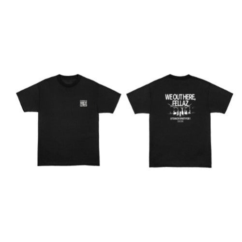 ateez - [pop-up '8room' official merch] t-shirt ver. a