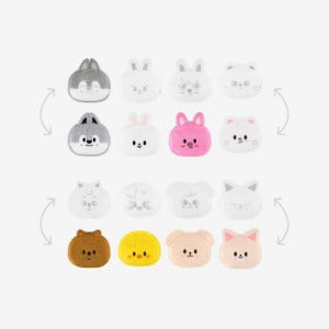 stray kids - [celebrate] skzoo reversible face pouch