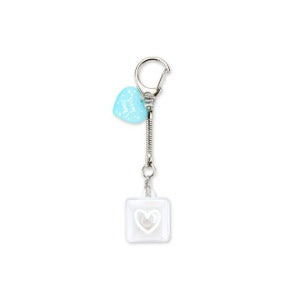 hearts2hearts  - [focus] key cap keyring