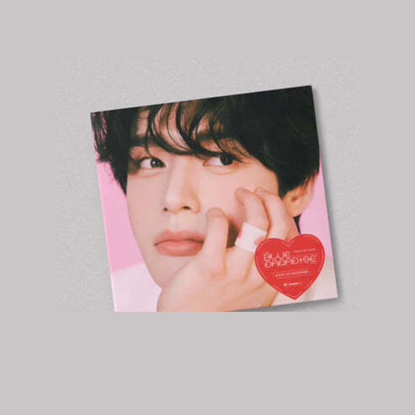 zerobaseone - the 5th mini album [blue paradise] digipack ver.