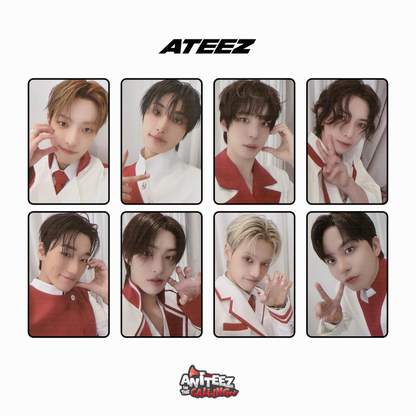 [aniteez in the calling] ateez - [pop-up md trading card] merch photocard