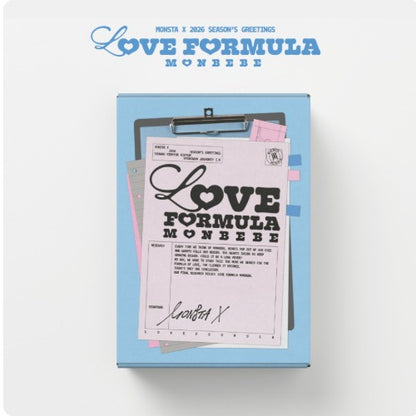 [starship] monsta x - [love formula monbebe] 2026 season's greetings