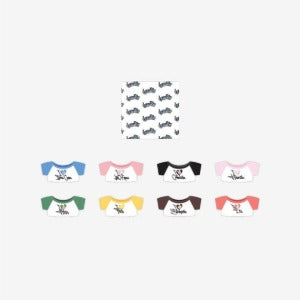 stray kids - [celebrate] skzoo standing plush outfit