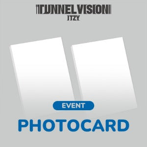 [pob] itzy - [tunnel vision] pocaalbum ver.