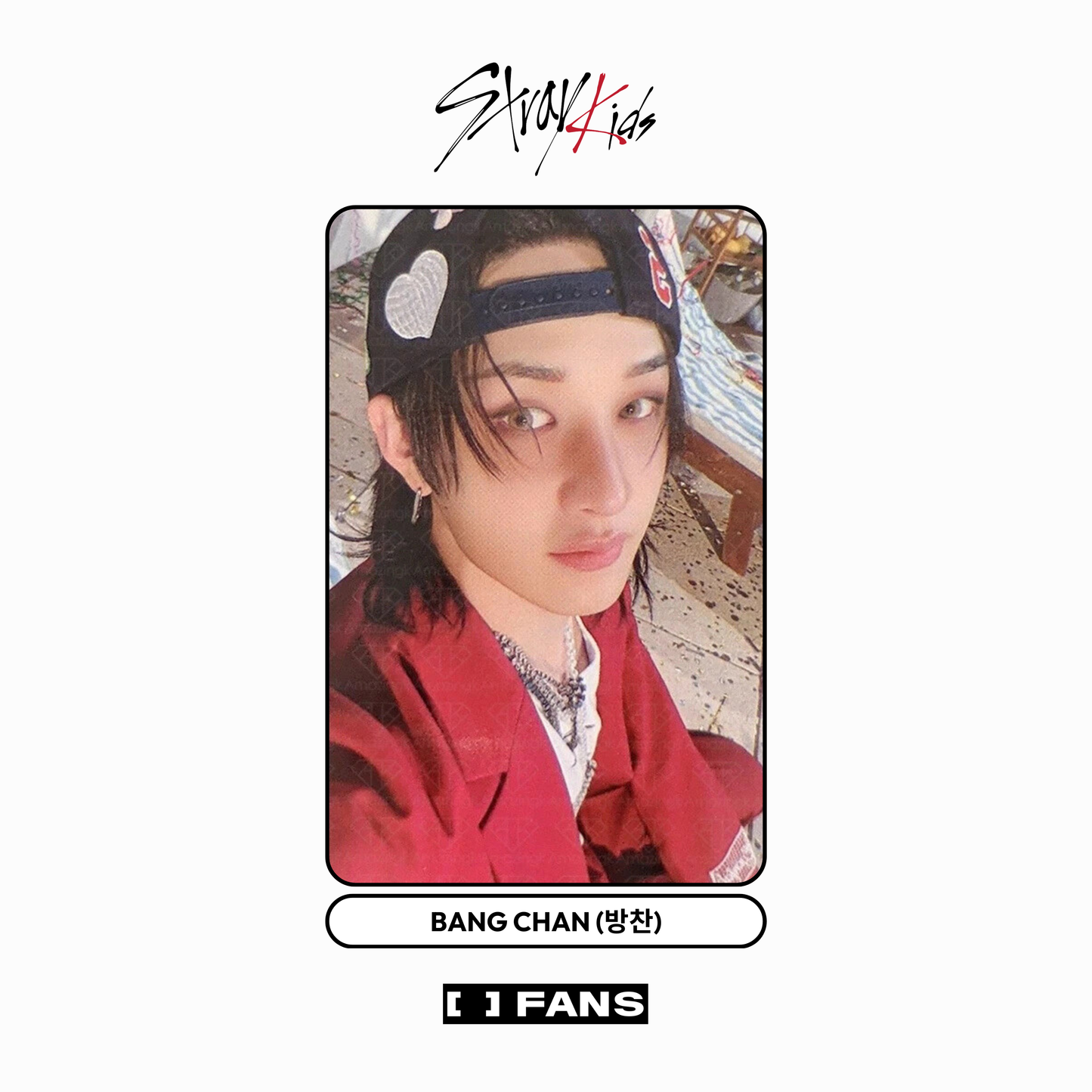 [fans shop] stray kids - [skz it tape do it] pob photocard