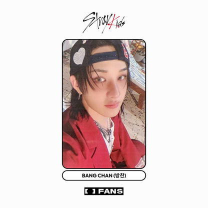 [fans shop] stray kids - [skz it tape do it] pob photocard