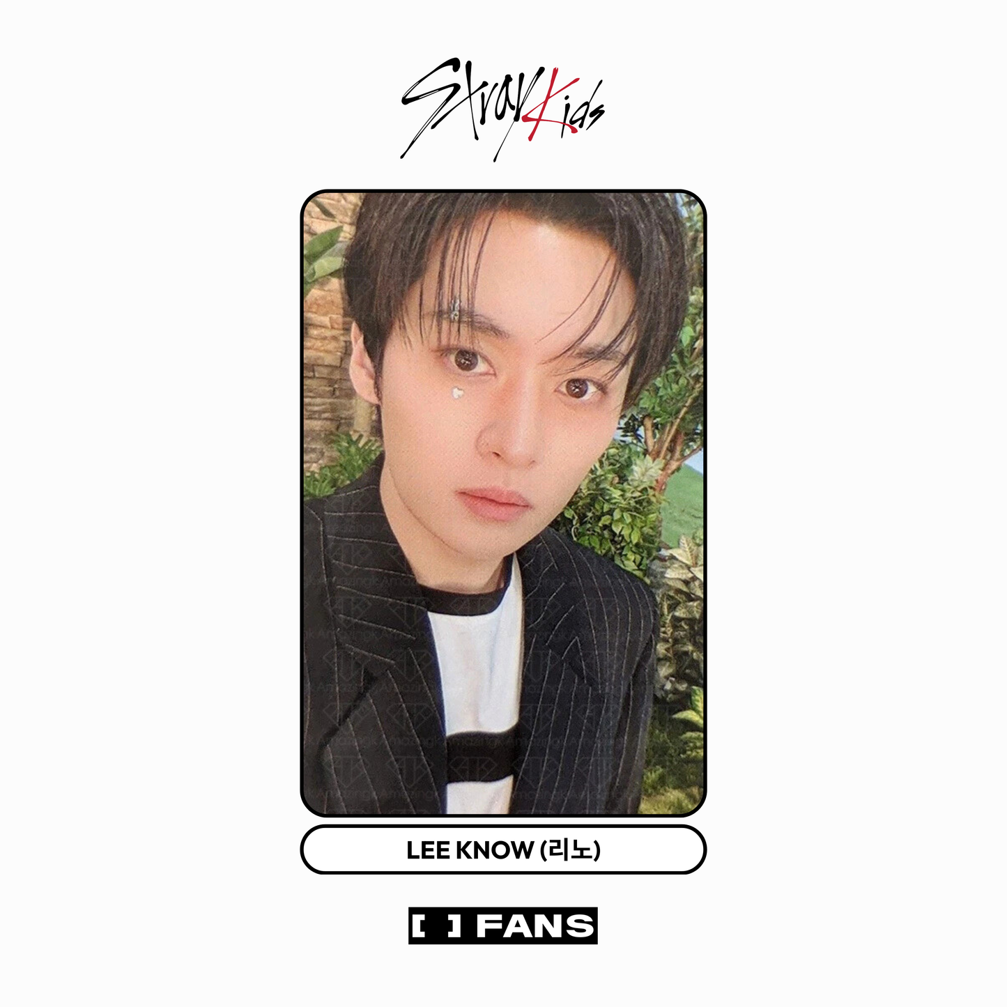 [fans shop] stray kids - [skz it tape do it] pob photocard