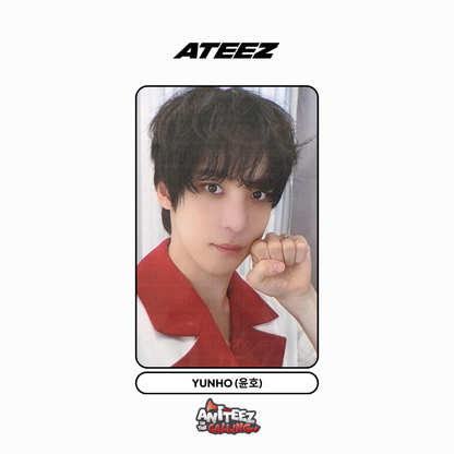 [aniteez in the calling] ateez - [pop-up 100.000₩ benefit] merch photocard
