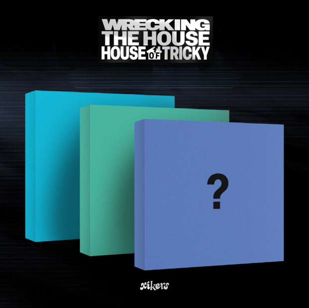 xikers - 6th mini album [house of tricky : wrecking the house] tricky ver.
