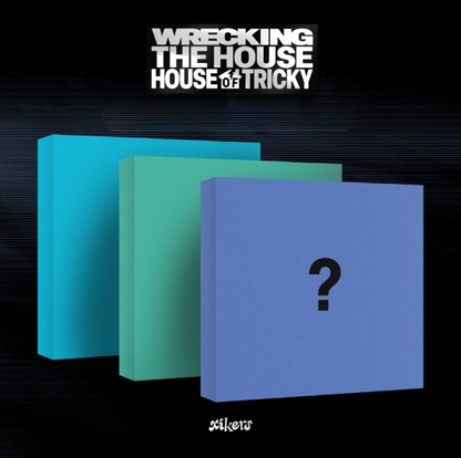 xikers - 6th mini album [house of tricky : wrecking the house] tricky ver.