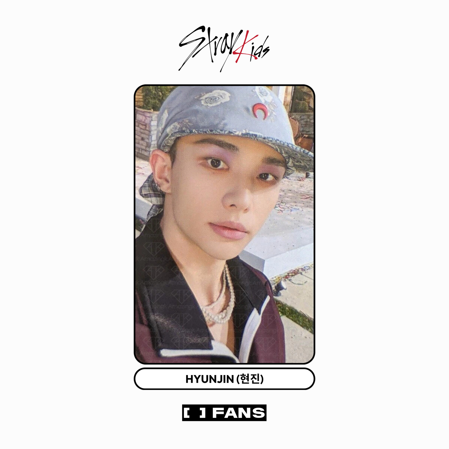 [fans shop] stray kids - [skz it tape do it] pob photocard