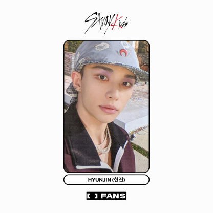 [fans shop] stray kids - [skz it tape do it] pob photocard