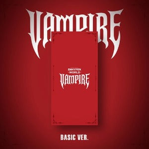 enhypen - [enhypen world coupon card collection] vampire basic ver.