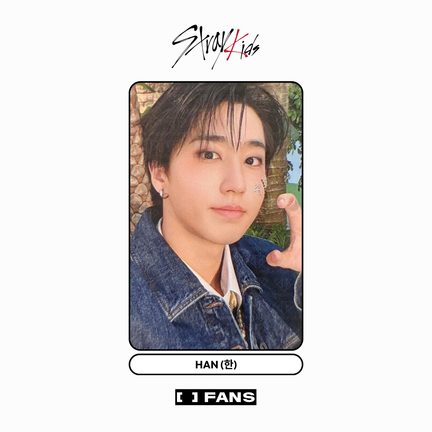 [fans shop] stray kids - [skz it tape do it] pob photocard